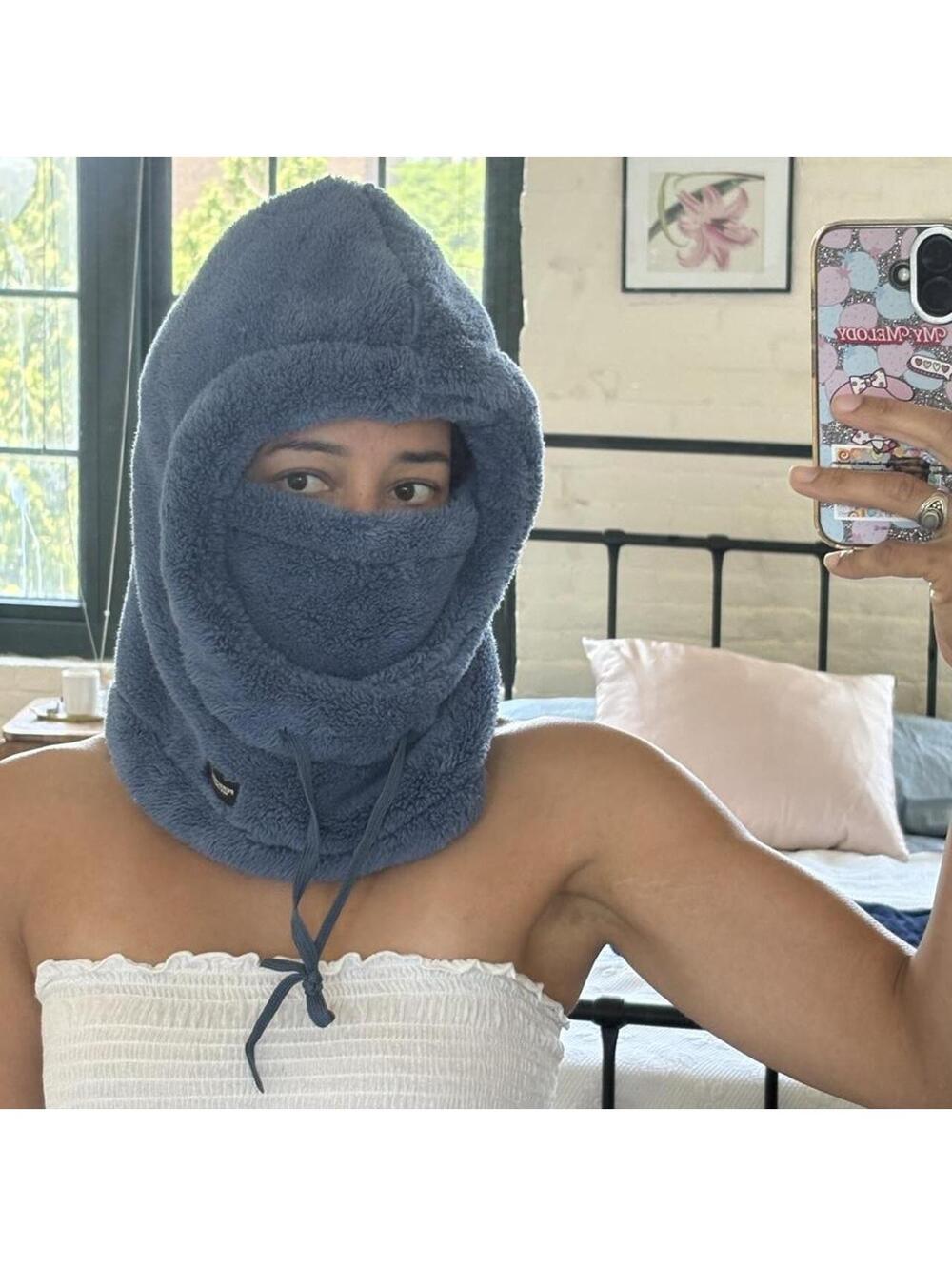 Blue Fleece Balaclava